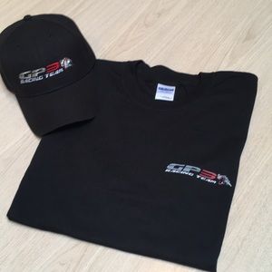 NWOT GP3 Racing Cap & T-shirt
